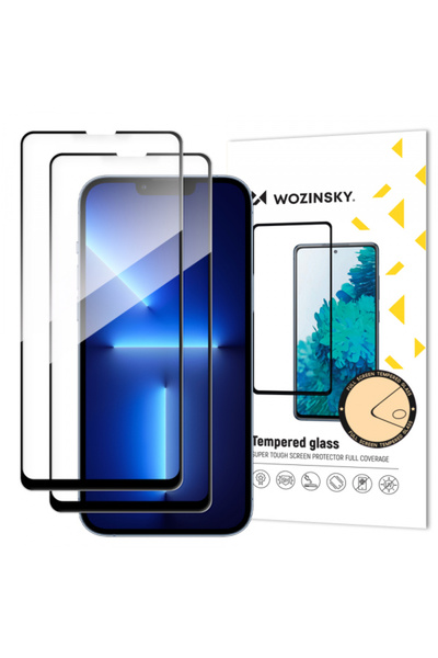 WZK Foil for Apple iPhone 17e / 16e / 14 / 13 Pro, Wzk, Glass, Black