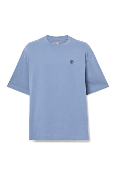 Timberland DUNSTAN RIVER Short Sleeve Tee Erkek Tişört TB0A6GH3B881 Gri-L