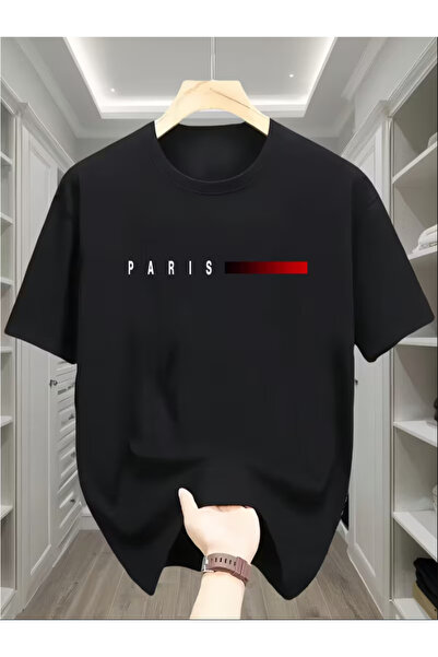 LİNA06 Men'S Tee, Versatile Everyday Wear, Cozy Athletic Shirt