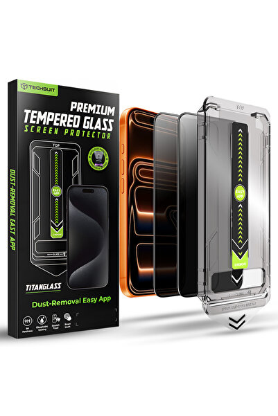 Evolium Folie Privacy pentru iPhone 17 Pro Max, Anti-Soc, din Sticla Securiza...