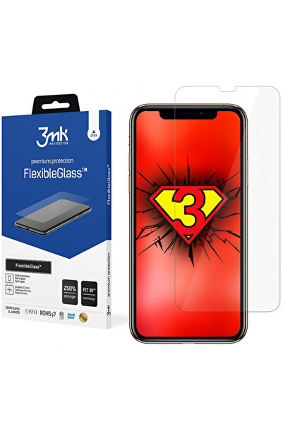 Stef's Cat Folie de protectie Ecran FlexibleGlass pentru Apple iPhone 11 / XR...