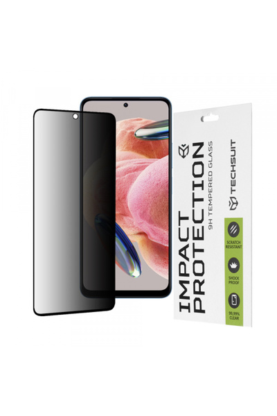 Techsuit Φιλμ προστασίας οθόνης για Xiaomi Redmi Note 12 4G / Poco X5 / Note ...