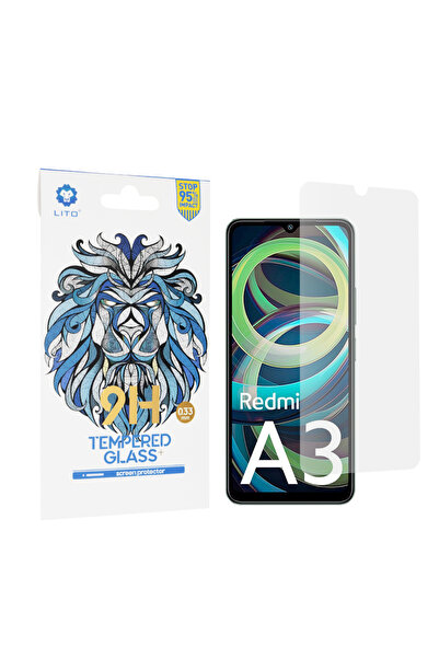 Lito Φιλμ προστασίας οθόνης για Xiaomi Redmi A3 / Xiaomi Redmi A3x, Λίθος, Γυ...