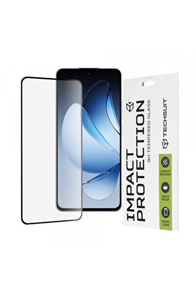 Stef's Cat Προστατευτικό οθόνης για Oppo Reno13, Σκληρυμένο γυαλί, Πλήρης επι...