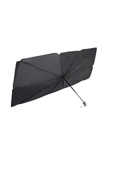 Trendily Parasolar auto pliabil, rezistent la UV, 140 x 80 cm