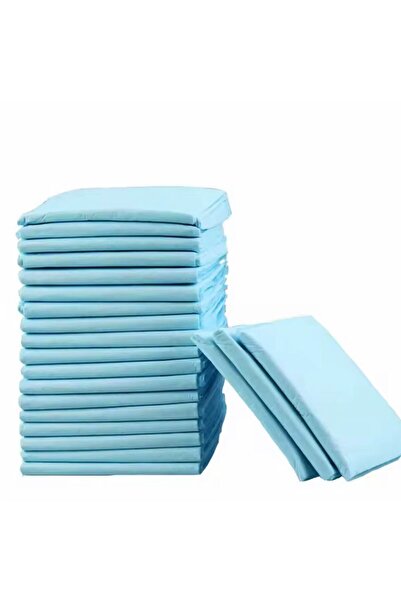 Generic 60x45cm Medium Disposable Changing Pad Leak-Proof Underpad Bed Table ...