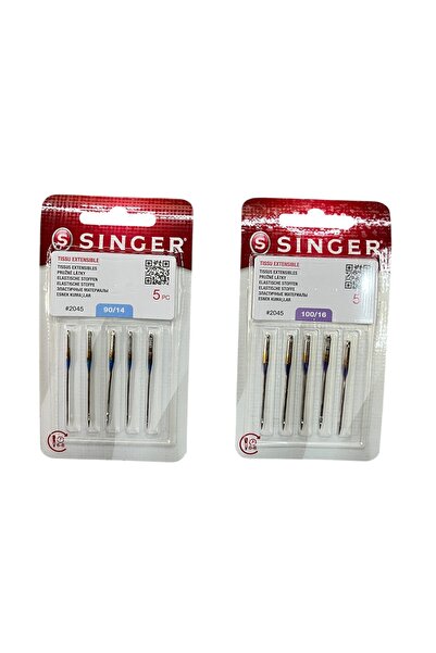 SİNGER 14NO 16NO DİKİŞ MAKİNASI İĞNESİ ORJİNAL