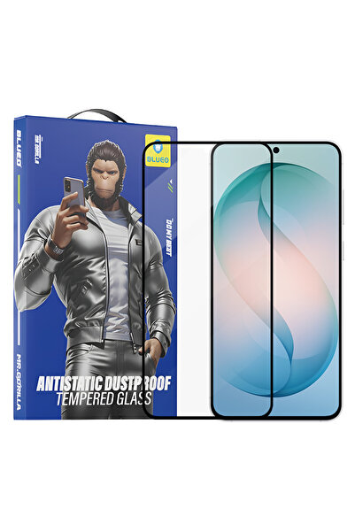 BLUEO Προστατευτική μεμβράνη για Samsung Galaxy S26 Plus, Διαφανής, μαύρη