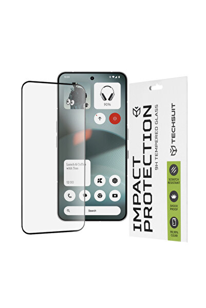 Techsuit Foil για Nothing Phone (3), Techsuit, Γυαλί, Μαύρο