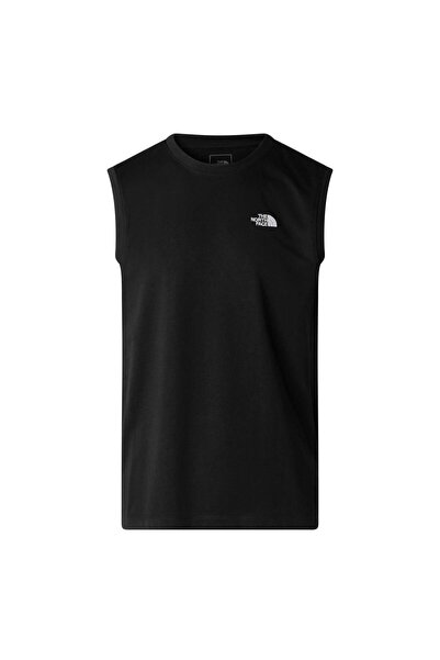 THE NORTH FACE M EVOLUTION SIMPLE DOME TANK Ανδρικό T-Shirt NF0A8FD4JK31 Μαύρ...
