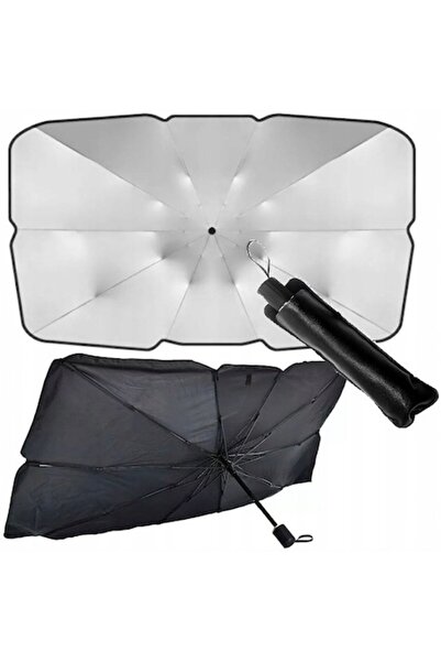 Trendily Σκίαστρο Αυτοκινήτου, 110x65εκ., Αντηλιακή Προστασία, Αναδιπλούμενο,...