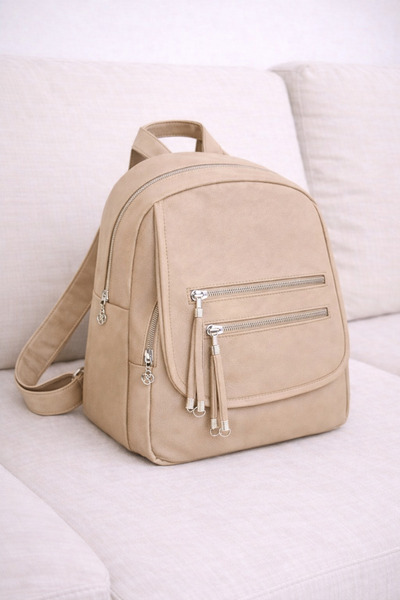 MILANOFOX Γυναικείο ύφασμα μίνι πολλαπλών θέσεων Σακίδιο πλάτης – με κάλυμμα ...