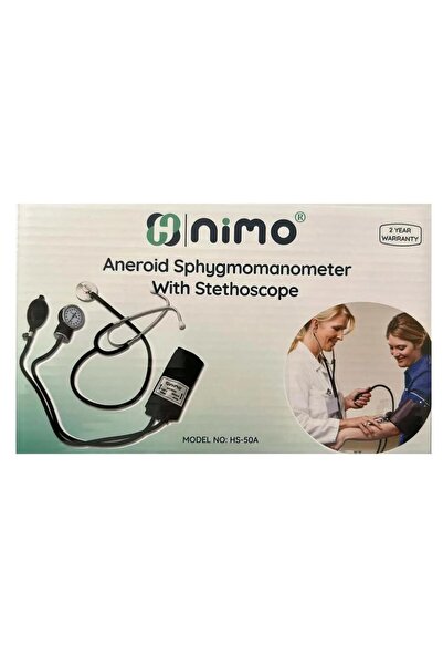 Nimo Aneroid Tansiyon Aleti Model No:HS-50A