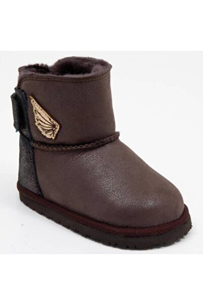 DODO SHOES Cizme copii barefoot Angel, Culoare Blackberry, piele naturala cu ...