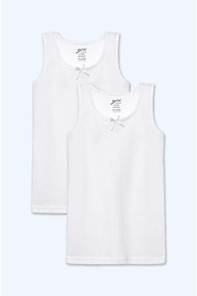 Brix Κοριτσίστικο σετ 2 τεμαχίων 100% βαμβακερό εσώρουχο 7217 Φούξια Χρώμα