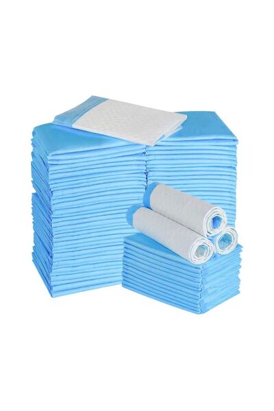 Generic 50 pc pack 60x45cm Medium Disposable Changing Pad Leak-Proof Underpad...