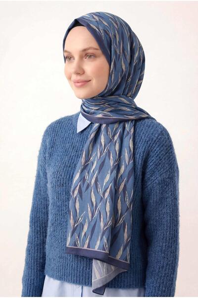Silk Home شال ناعم منقوش 70028-05