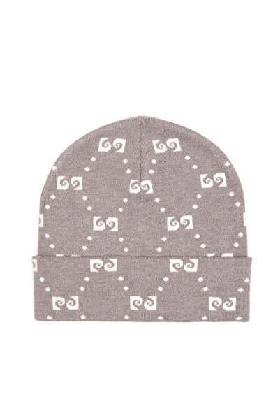 Pierre Cardin Gray Melange Hat 50317763-Vr086