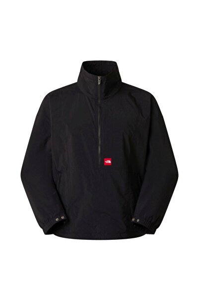 THE NORTH FACE M Tnf Red Box Taslan Jacket Men's Jacket Nf0A8Fpajk31 Black-L