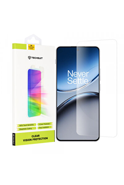 Techsuit Φιλμ προστασίας για OnePlus Nord 4, Techsuit, Γυαλί, Διαφανές