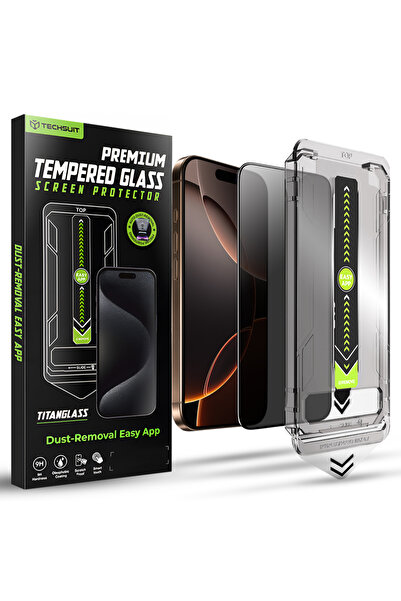 Techsuit Μεμβράνη προστασίας για Apple iPhone 16 Pro / iPhone 17, Techsuit, Γ...