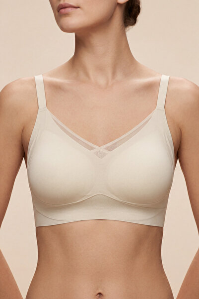 C&City Σουτιέν χωρίς μπανέλες, χωρίς ραφές, με επένδυση κοπής με λέιζερ CC419...