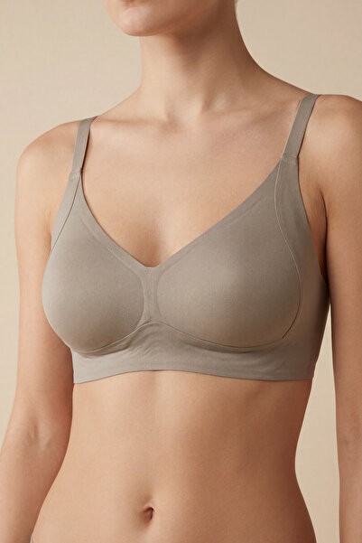 C&City Σουτιέν χωρίς μπανέλες, χωρίς ραφές, με επένδυση κοπής με λέιζερ CC416...