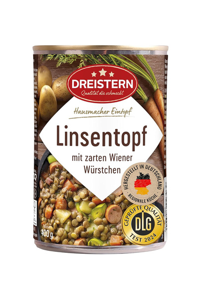 dreistern Πιάτο με φαγόπυρα και Βιεννέζικα λουκάνικα 400 γρ.