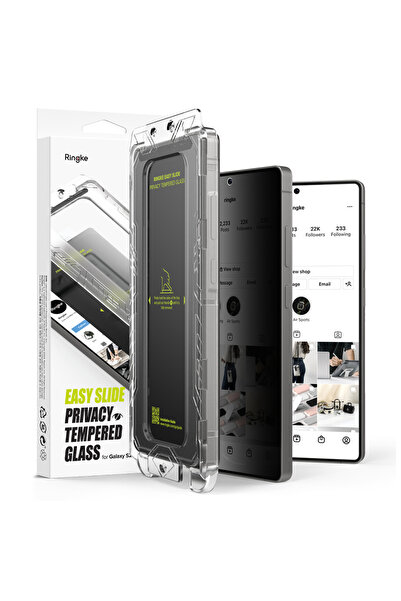 Ringke Φιλμ για Samsung Galaxy S25 Ultra, Ringke, Αντικατασκοπευτικό Γυαλί, Μ...