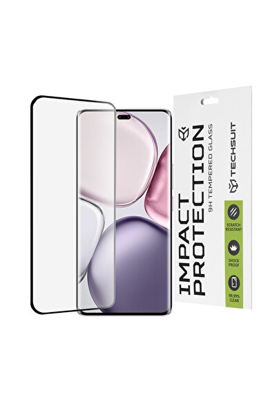 Techsuit Folie protectie pentru Honor X9c / Honor Magic7 Lite, Antisoc;Full G...