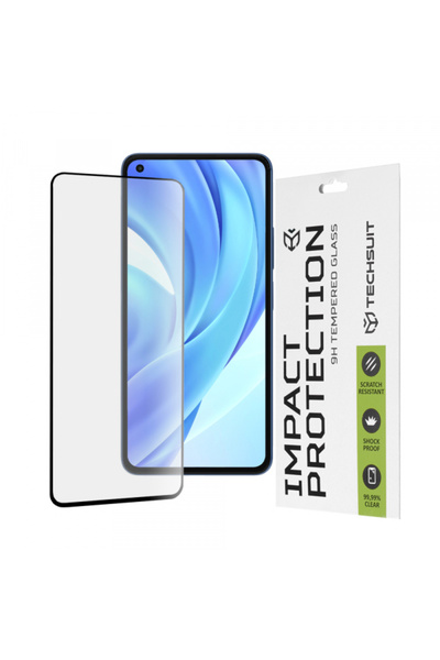 Techsuit Screen Protector for Xiaomi 11 Lite 5G Ne / Mi 11 Lite 5G / 11 Lite,...