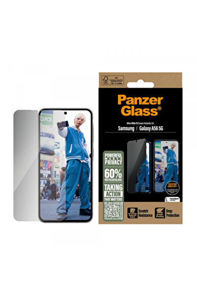 Stef's Cat Προστατευτικό Οθόνης Ιδιωτικότητας PanzerGlass Υπερευρείας Εφαρμογ...