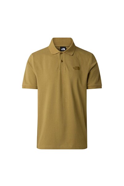THE NORTH FACE M ESSENTIAL REGULAR POLO Erkek NF0A8C1P2EL1 Sarı-M