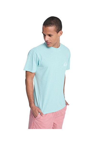 Quiksilver EV MINI LOGO Ανδρικό T-Shirt EQYZT08181-QK.BGA0 Μπλε-L