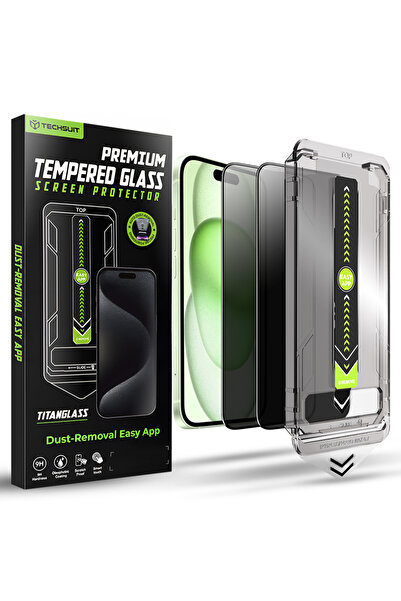 Techsuit Μεμβράνη προστασίας για Apple iPhone 15 Plus / iPhone 16 Plus, Techs...