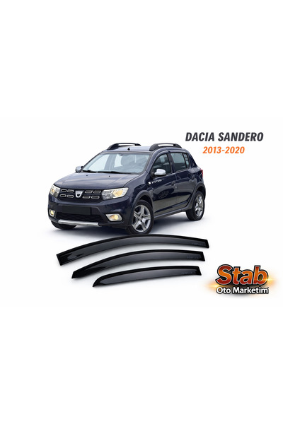 PERFLEX DACIA SANDERO STEPWAY CAM RÜZLAĞI 2013-2020