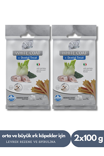 N&D White Levrek Spirulina ve Rezeneli Orta ve Büyük Irk Yetişkin Köpek Ödül ...