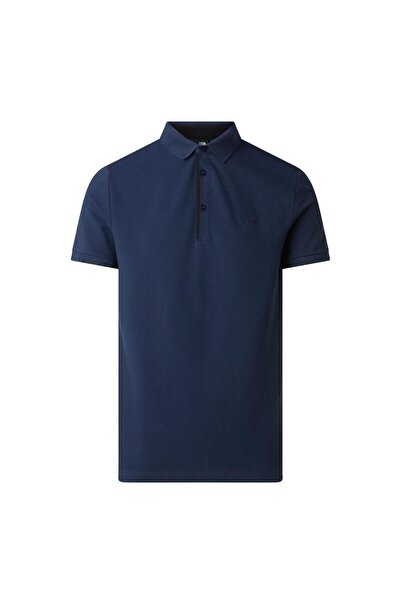 THE NORTH FACE M Premium Slim Polo Men's T-Shirt Nf0A8C1N8K21 Navy Blue-S