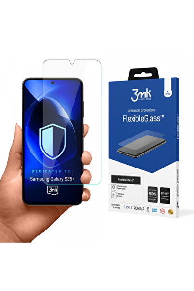 3MK Protector de ecran din sticlă flexibilă pentru Samsung Galaxy S25+ S936, ...