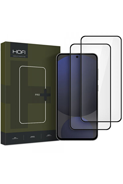 HOFI Φιλμ για Samsung Galaxy S24 Fe S721, Hofi, Γυαλί, Μαύρο