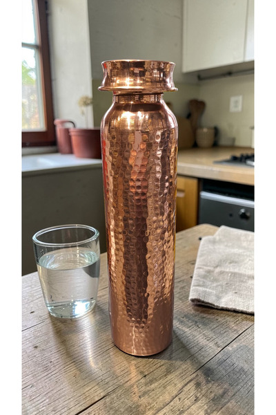 amaç yaşam ve ambalaj Amaç yaşam Bakır Su Matarası Bakır Matara Matara