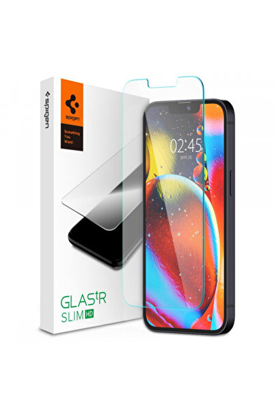 Spigen Folie pentru Apple iPhone 14 Plus / 13 Pro Max, Spigen, Sticla, Transp...