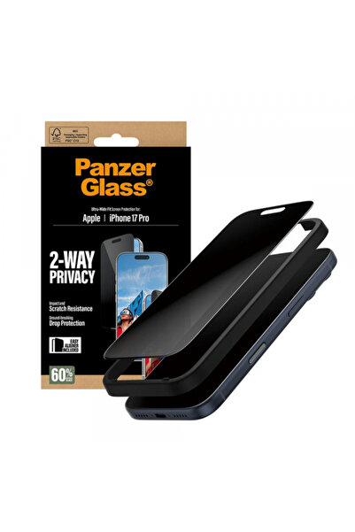 Panzer Glass Закалено стъкло, пълно залепване