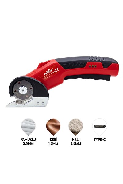 Dawreek Kumaş Kesme Makinesi RED