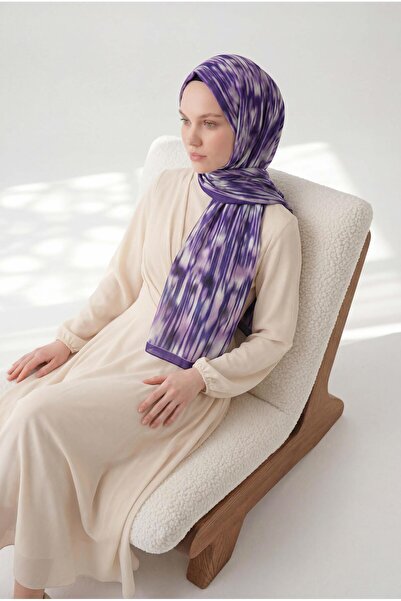 Silk Home Desenli Soft Şal 70027-01