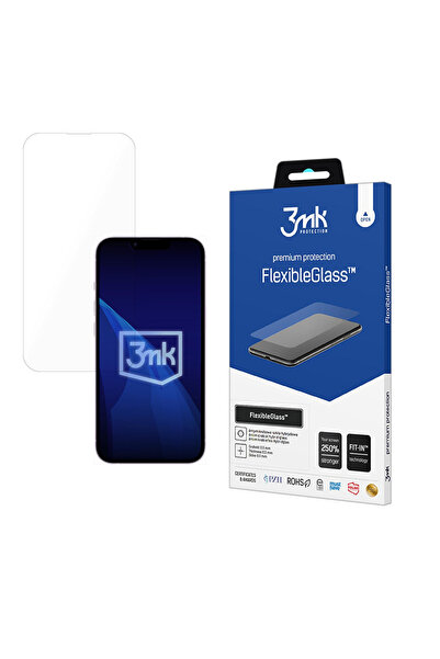 3MK Folie pentru Apple iPhone 16e / iPhone 17e, 3mk, Sticla, Transparent