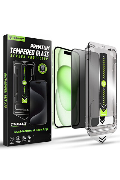 Techsuit Μεμβράνη προστασίας για Apple iPhone 15 Plus / iPhone 16 Plus, Techs...