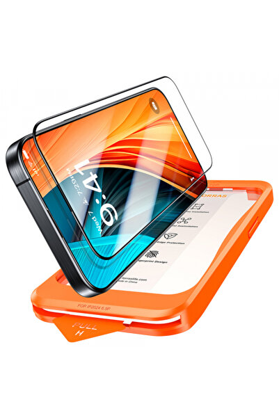 Stef's Cat Torras GlassGo Install Master Προστατευτικό Οθόνης για Apple iPhon...