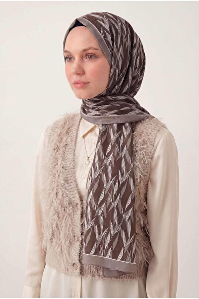 Silk Home شال ناعم منقوش 70028-02