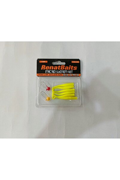 RENAT CARP RenatBaits Micro Worm Kit – LRF Silikon Yem